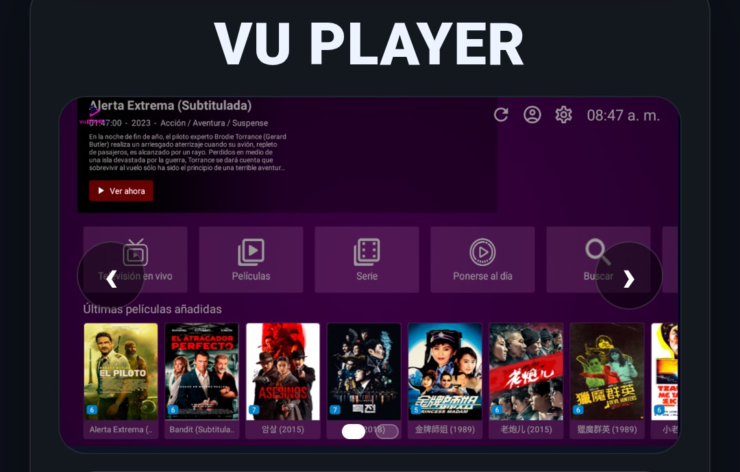 VU PLAYER — captura 2