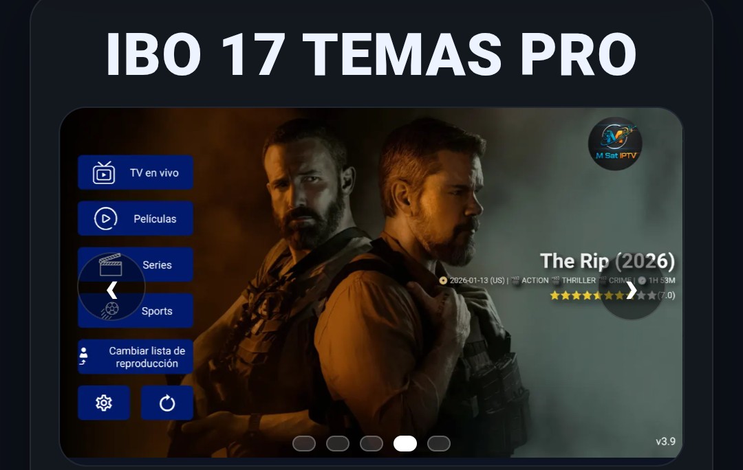 IBO 17 TEMAS PRO — captura 1